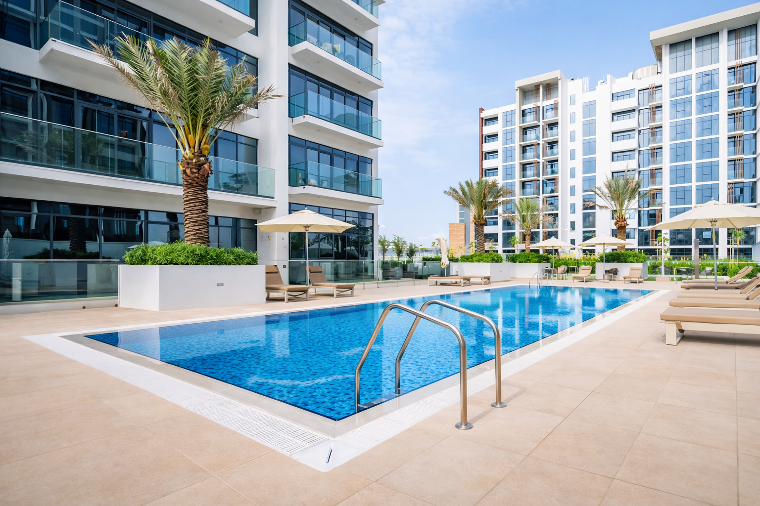 Resort - Building 17 Pool